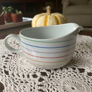 Vintage Harmony Block Vista Alegre Creamer Dish